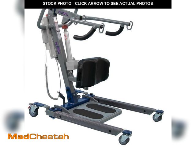 Lot 74-12164884 - ProHeal Sit to Stand Lift - Full Body Patient Transfer Lifter for Home Use and Facilities - 500 Poun...