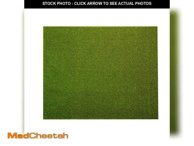 Lot 74-12552094 - Premium Pet Turf 6 ft. x 7.5 ft. Green Artificial Grass Rug - UNUSED
