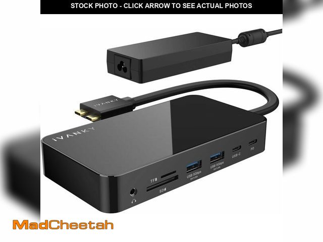 Lot 74-12604058 - iVANKY 12-in-2 FusionDock 1 for M4 MacBook Dual Monitor (Docking Station for M1/M2/M3 Pro/Max Mac)(1...