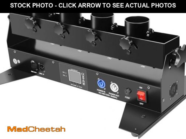 Lot 74-12028963 - Professional Confetti Launcher Cannon Machine, Confetti Blower Machine Confetti Cannon DMX/Remote Co...