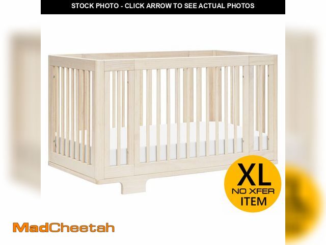 Lot 74-12659193 - Babyletto Yuzu 8-in-1 Convertible Crib - Conversion Kits Included for Bassinet, Midi Baby Crib Conve...