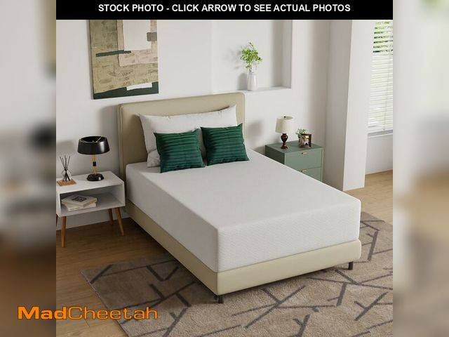 Lot 74-13638584 - FDW 14 inch Gel Memory Foam Mattress Medium Firm Mattresses for Cool Sleep Relieving No Fiberglass C...