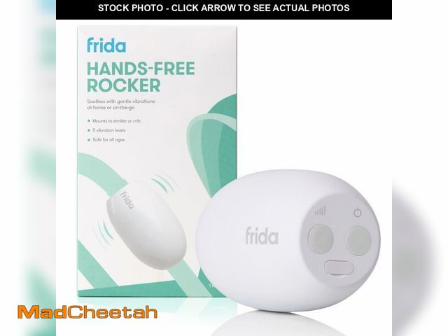 Lot 74-12700850 - Frida Baby Hands-Free Stroller Rocker Device with 5 Vibration Levels, Universal Stroller Accessories...