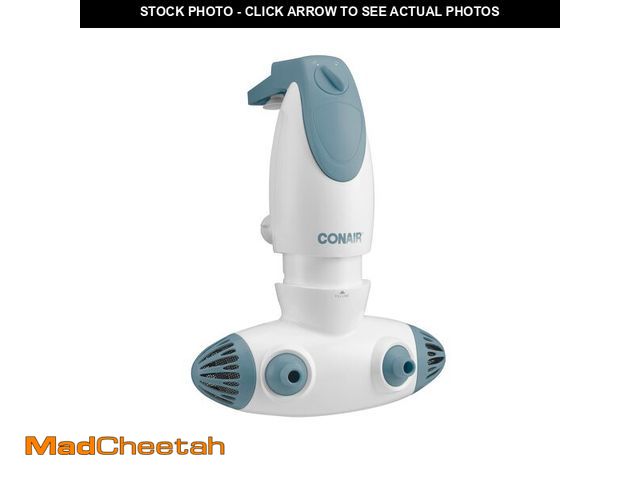 Lot 74-13520580 - Conair Jet Hydro Spa - Portable Bath Spa with Dual Hydro Jets for Tub - Bath Spa Jet for Tub Creates...