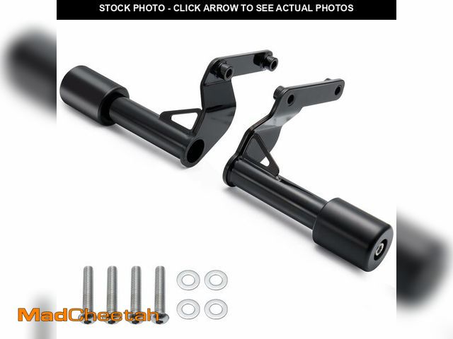 Lot 74-12456696 - MoKitDora Softail Passenger Peg Crash Bar Frame Slider Rear Highway Engine Guard for Harley 2018-Lat...