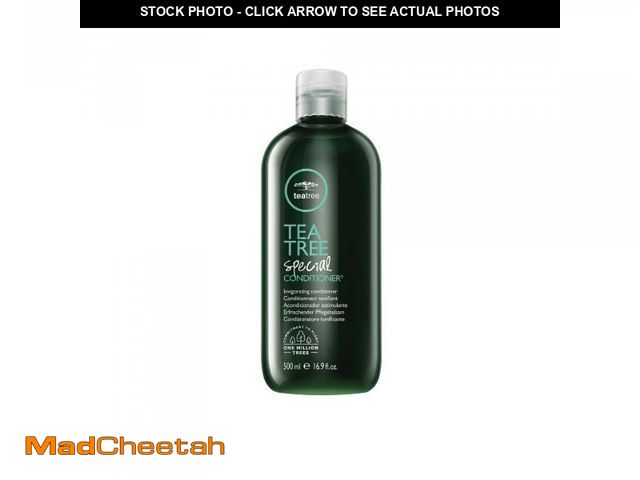 Lot 74-11557424 - Tea Tree Special Conditioner, Detangles, Smooths + Softens, For All Hair Types, 16.9 fl. oz. - USED