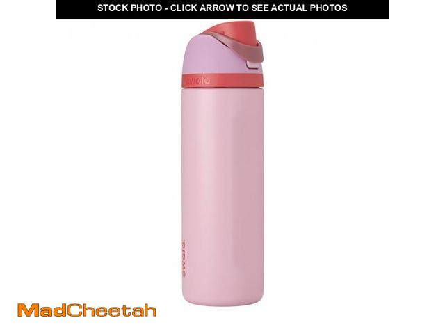Lot 74-12440595 - Owala FreeSip Insulated Stainless Steel Water Bottle with Straw for Sports and Travel, BPA-Free Spor...