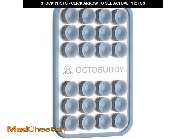 Lot 74-13718202 - OCTOBUDDY Mirror - OG Suction Cup Phone Mount - Silicone Suction Grip Mobile Holder with Built-in Mi...