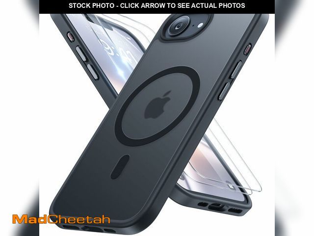 Lot 74-14270077 - Miracase for iPhone 16e case &amp; iPhone 17e Case for MagSafe [with 2Ãâ9H+ Screen Protectors] TO...