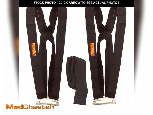 Lot 74-12687192 - ShoulderDolly 12' x 5" Nylon 800 lbs Max Weight, Shoulder Harness Moving Strap - UNUSED