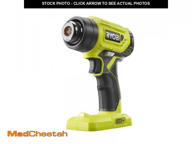 Lot 74-12492552 - RYOBI ONE+ 18V Cordless Heat Gun (Tool Only) - UNUSED