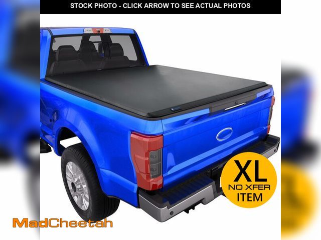 Lot 74-12568812 - Tyger Auto T3 Soft Tri-fold Truck Bed Tonneau Cover Compatible with 2017-2025 Ford F-250 F-350 Super...