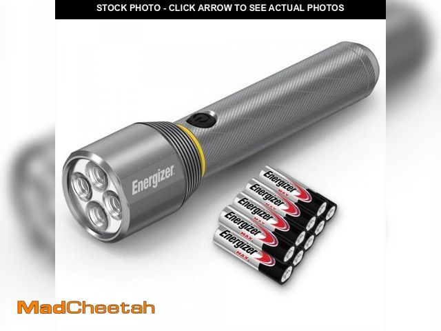 Lot 74-12413583 - Energizer Vision HD Ultra LED Flashlight, 2000 Lumens - USED
