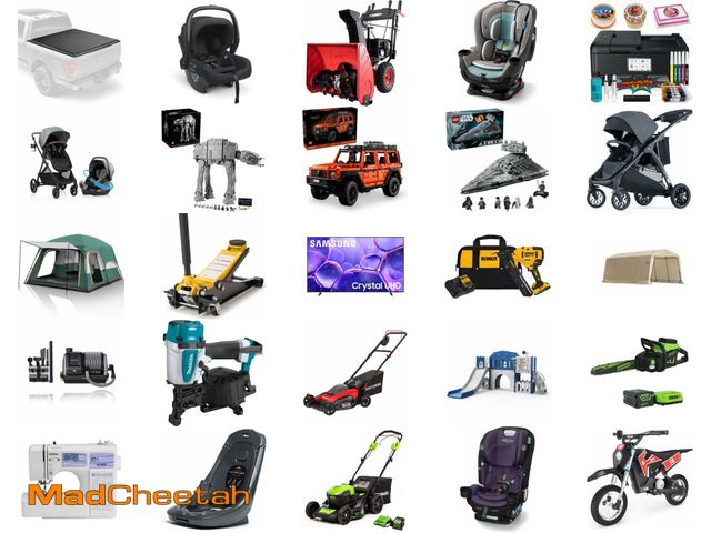 MadCheetah GRAND RAPIDS - Overstock, Returns - Health & Beauty, Electronics, Computers, Tools & Home Improvement, Home, Sports, Kitchen, Pet, Automotive, Toys and More! - August 27, 2025