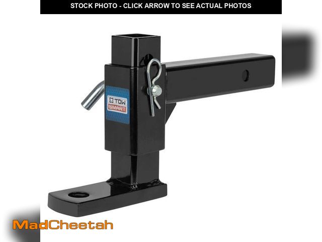 Lot 74-14345471 - TowSmart Class 3 5,000 lb Adjustable Height from 7-1/2" Drop to 6-1/4" Rise Reversible Trailer Hitch...