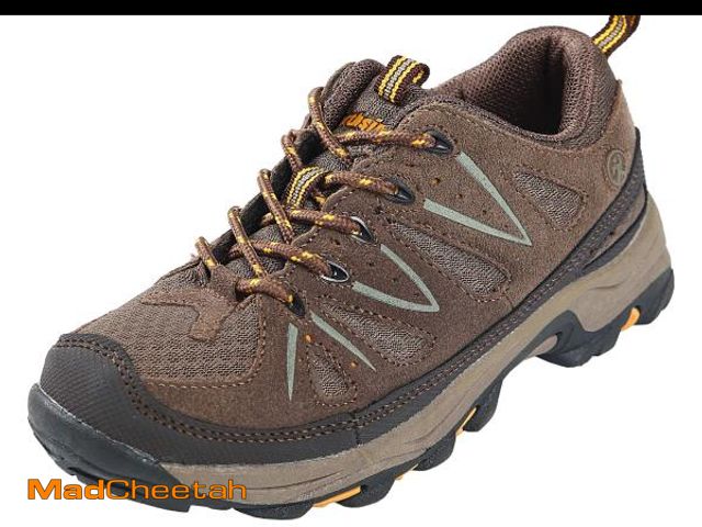 Lot 74-12310920 - Northside Cheyenne JR Hiking Boot ,Taupe/Mango,4 M US Big Kid - USED