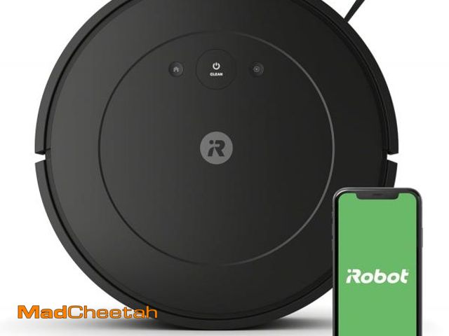 Lot 74-12137042 - iRobot Roomba Vac Robot Vacuum (Q0120) - Easy to use, Power-Lifting Suction, Multi-Surface Cleaning,...