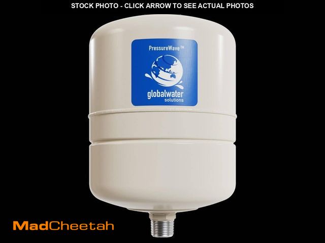Lot 74-14361654 - globalwater solutions PressureWave 2.11 Gal. Inline Pressurized Well Tank - USED