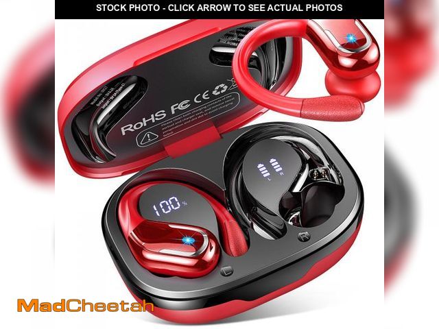 Lot 74-12444385 - Wireless Earbud, 75Hrs Bluetooth 5.4 Headphones IP7 Waterproof for Sport, Running Wireless Earphones...