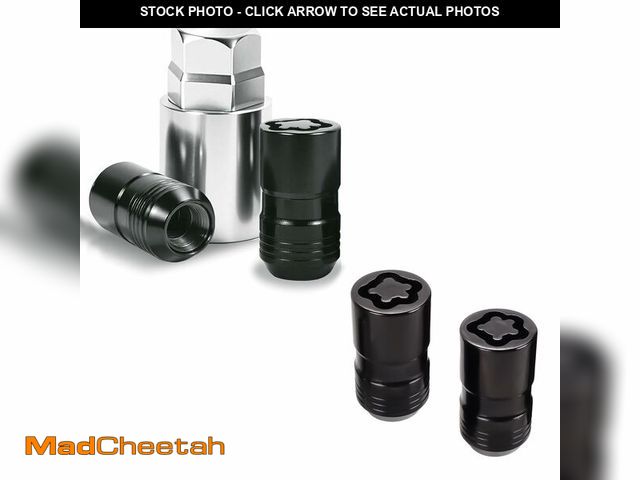 Lot 74-12708349 - 24216 Wheel Locks Lug Nuts M14 x 1.50 Compatible with Acura MDX/Cadillac Escalade/Ford Explorer/Chev...