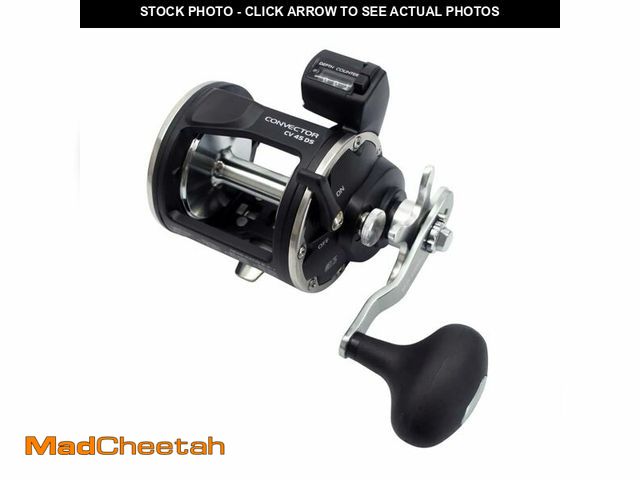 Lot 74-13327244 - Okuma Reels Convector Linecounter 2Bb+1Rb 4.0:1 - USED