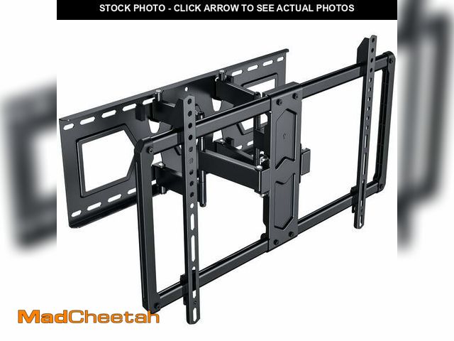 Lot 74-13045854 - MountLiving Ultra-slim Full Motion TV Wall Mount for 37-90" TVs, TV Mount with 90Â° Swivel and Â±10Â...