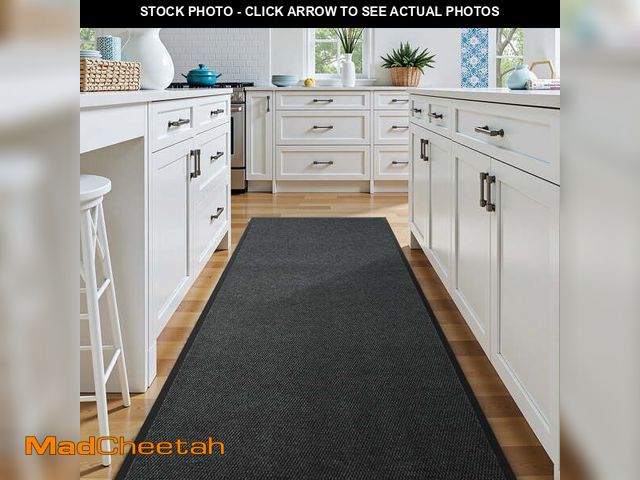Lot 74-14351585 - PPOSFPH 3 x 10 ft Entrance Mat, Non-Slip Commercial Rug with Rubber Backing, Indoor Outdoor Doomat R...