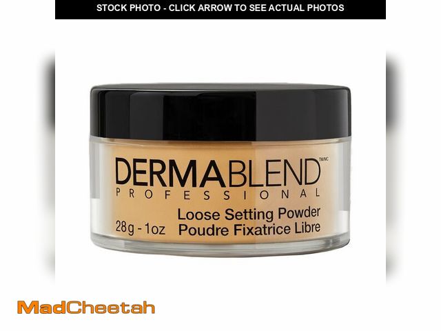 Lot 74-14207868 - Dermablend Loose Setting Powder, 1 oz (Pack of 1) - USED