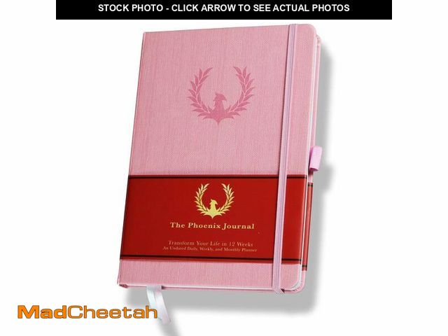 Lot 74-14214248 - The Phoenix Journal - Quarterly Goal Planner, Daily Planner Journal &amp; Organizer for Goal Setting...