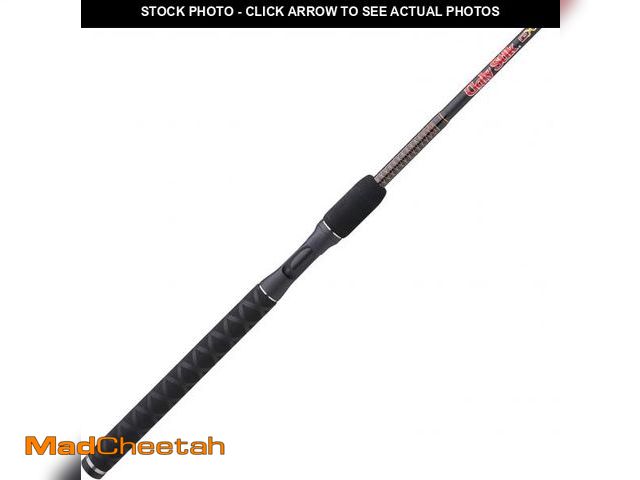 Lot 74-12169535 - Ugly Stik 6'6" GX2 Casting Rod, 2 Piece Fishing Rod, 10-25 lb Line Rating, Medium Heavy Rod Power, 1...