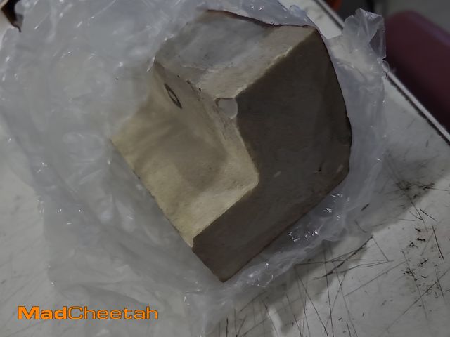 Lot 74-12096115 - Ekena Millwork 3"W x 3"D x 48"H Universal Outside Corner for StoneWall Faux Stone Siding Panels, Col...