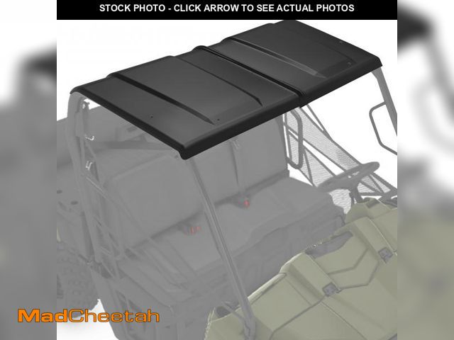 Lot 74-12164224 - POKIAUTO Plastic Hard Sport Roof for Polaris Ranger 570 FullSize 16-25, 2-Piece Combination Roof Top...