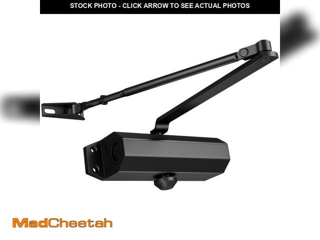 Lot 74-12119206 - Ougourim Door Closers Commercial Heavy Duty Automatic Door Closer Residential Grade 3 Spring Hydraul...