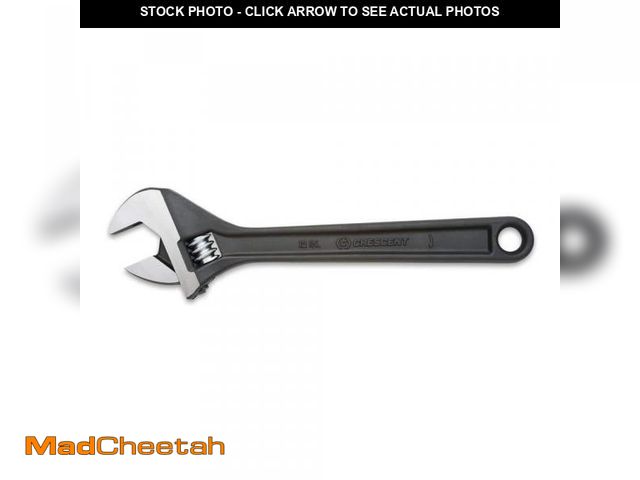 Lot 74-12364993 - Crescent 12 in. Black Oxide Adjustable Wrench - UNUSED