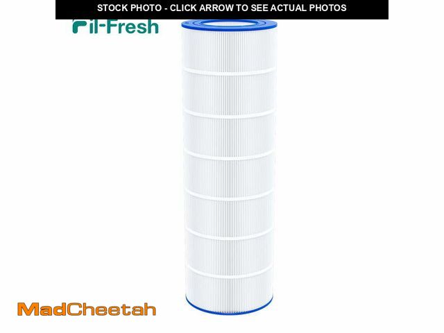 Lot 74-14353585 - Fil-Fresh CC150 Pool Filter Cartridge Compatible with Pentair Clean &amp; Clear 150, CCRP 150 | Repl...