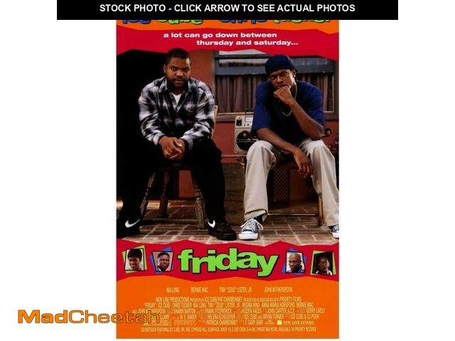 Lot 74-12760138 - Friday Movie Poster Print (27 x 40) - UNUSED