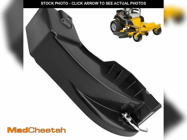 Lot 74-14149646 - LEAFLEX 631-08129 Mulch Plug Replacement Compatible with Cub c-adet 54 Inch FAB Mulch Kit Xtreme S- ...