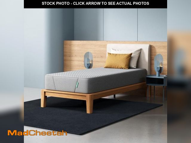 Lot 74-12211780 - Siena 10" Twin Memory Foam Mattress - Medium Firm - 180 Night Trial - Premium Pressure-Relieving Lay...