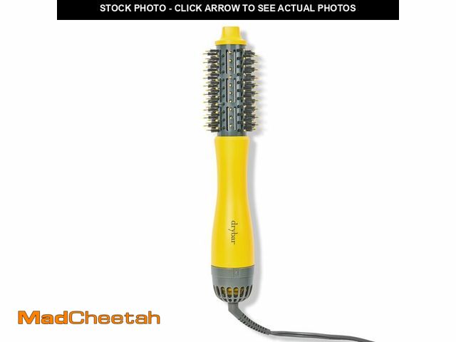 Lot 74-12499722 - Drybar The Half Shot Small Round Blow-Dryer Brush Ã¢â¬â Smooth, Shiny Hair with Volume and Less F...