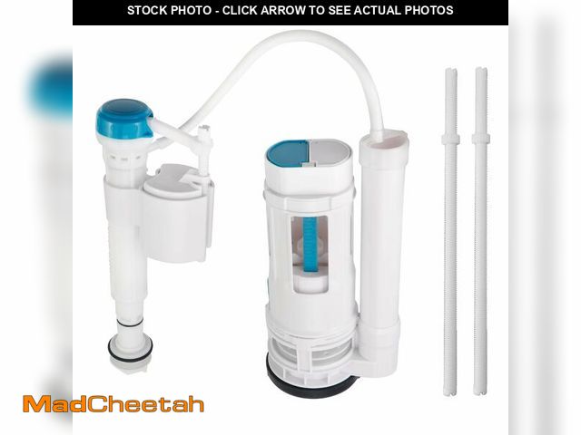 Lot 74-12882255 - T Tulead Toilet Repair Kit Flush Valve Replacement Parts Flush Valve 8.27" Height(Including Washer),...