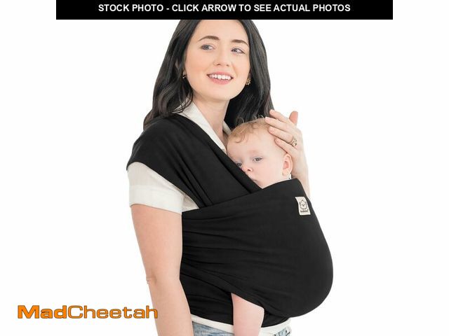 Lot 74-13951283 - KeaBabies Baby Wrap Carrier - All in 1 Original Baby Carrier Newborn to Toddler Sling, Easy to Wear,...