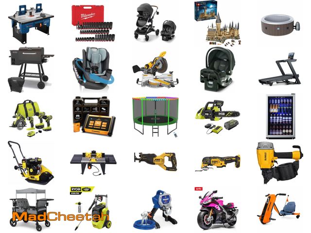 MadCheetah Holland - Overstock, Returns - Baby, Home, Tools & Home Improvement, Furniture, Health & Beauty, Electronics, Kitchen, Computers, Toys, Sports and More! - April 14, 2026