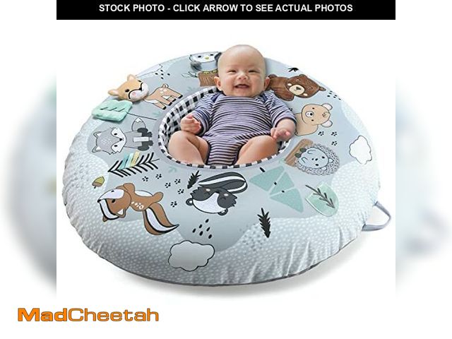 Lot 74-12332598 - The Peanutshell Baby Boy or Girl Play Ring - Inflatable Seat, Sitting Support Chair, Unisex Activity...