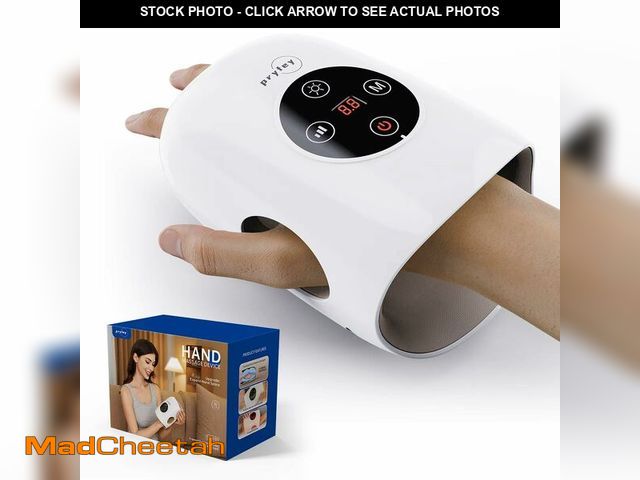Lot 74-14050934 - MZCNU Hand Massager with Heat and Compression, Cordless Hand Massage for Arthritis Carpal Tunnel Rel...