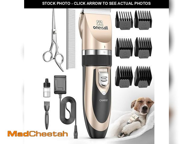Lot 74-14383639 - oneisall Dog Clippers Grooming Kit for Dogs Cats Pets - UNUSED