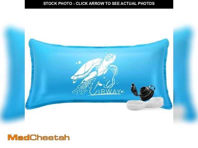 Lot 74-12706828 - UIRWAY Pool Pillows for Above Ground Pools, 4 x 15ft Air Pillow for Winterizing Winter Pool Pillows ...