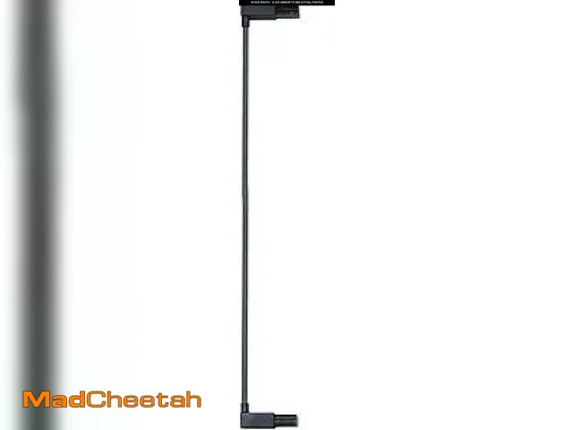 Lot 74-12396836 - MidWest Homes for Pets Steel Pet Gate Extension; Pet Gate Extension Measures 3' Wide x 39' High in T...