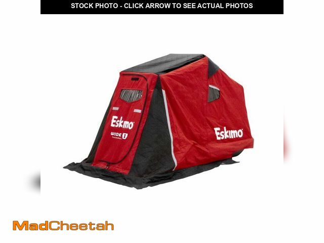 Lot 74-13577483 - Eskimo Wide 1Ã¢âÂ¢ Thermal, Sled Shelter, Insulated, Red, One Person, 41350, 52" x 97" x 60.50" - ...
