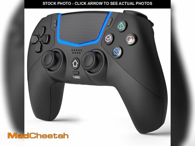 Lot 74-13566880 - BETMI Wireless Controller for PS-5/Pro/Slim/PC,Bluetooth Gaming Controller with Hall Joysticks/LED C...