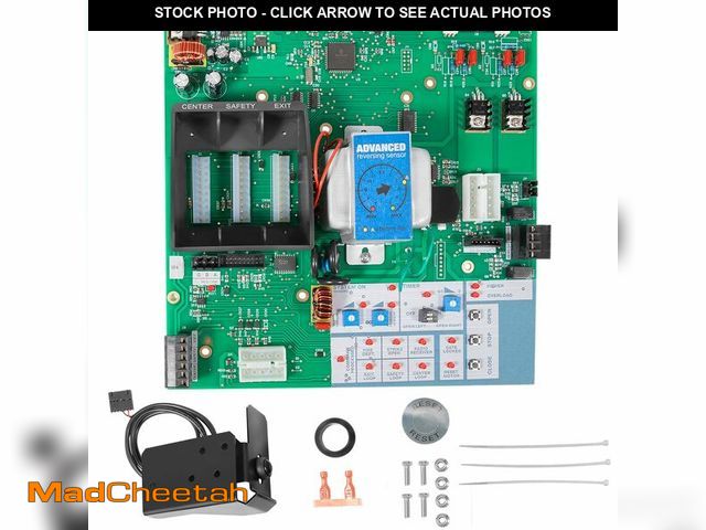 Lot 74-12880953 - Q400 Logic Control Circuit Board Assembly Replacement Part Fit for LiftMaster Elite SL3000UL, CSW200...